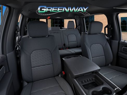 New 2026 RAM 1500 Big Horn w/ Night Edition AWD/4WD image 16