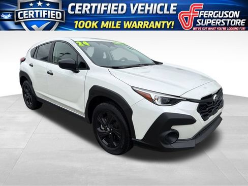 Certified 2024 Subaru Crosstrek 2.0i AWD/4WD image 1