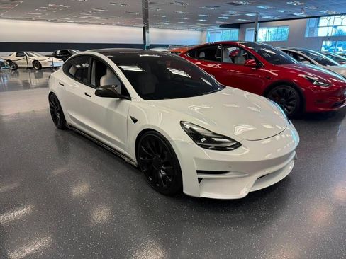 Used 2022 Tesla Model 3 Performance AWD/4WD image 4