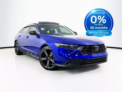Certified 2023 Honda Accord Sport