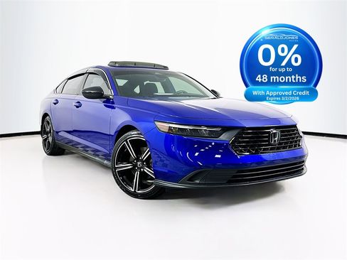 Certified 2023 Honda Accord Sport image 1