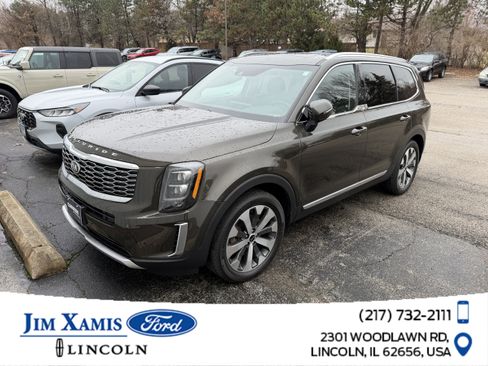 Used 2021 Kia Telluride EX w/ EX Premium Package image 1