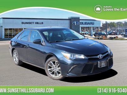 Used 2016 Toyota Camry SE