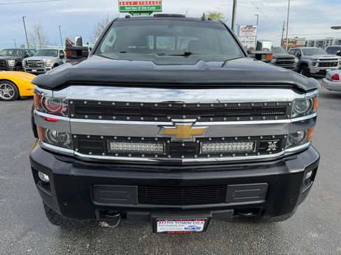 Used 2016 Chevrolet Silverado 2500 LTZ w/ Duramax Plus Package AWD/4WD image 8