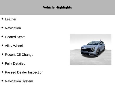 Certified 2023 Kia Sportage EX FWD image 10