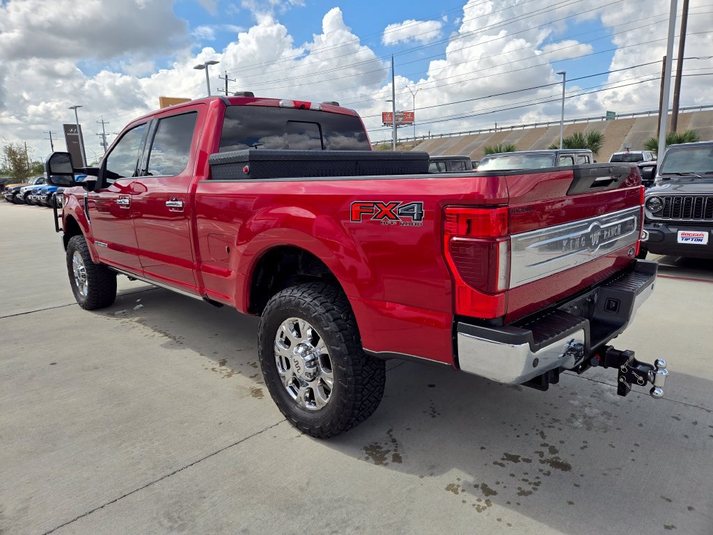 Used 2020 Ford F250 King Ranch w/ King Ranch Ultimate Package AWD/4WD image 5