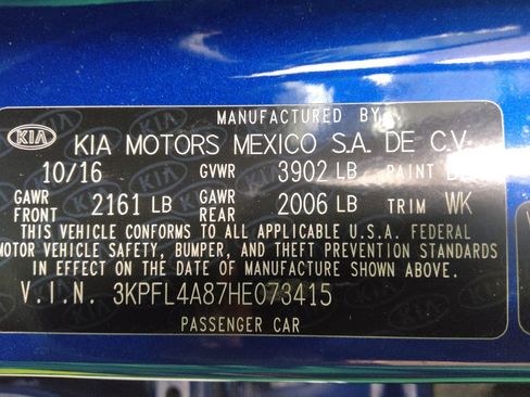Used 2017 Kia Forte EX FWD image 33