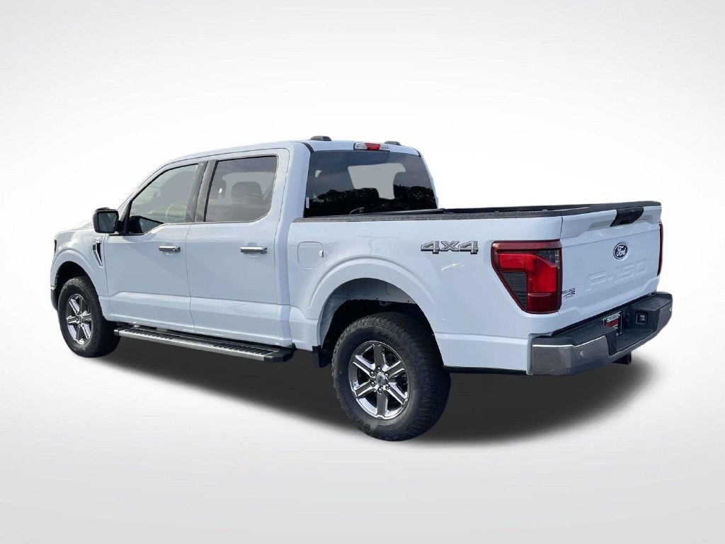 Used 2025 Ford F150 XLT w/ Equipment Group 301A Standard AWD/4WD image 4