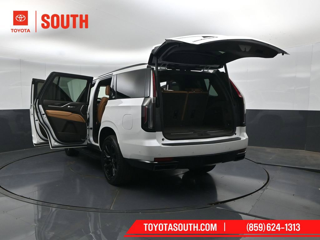 Used 2024 Cadillac Escalade Sport w/ LPO, ONYX Package AWD/4WD image 66
