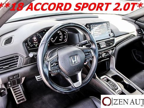 Used 2018 Honda Accord Sport image 23