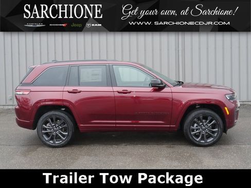 New 2026 Jeep Grand Cherokee Limited Reserve image 1