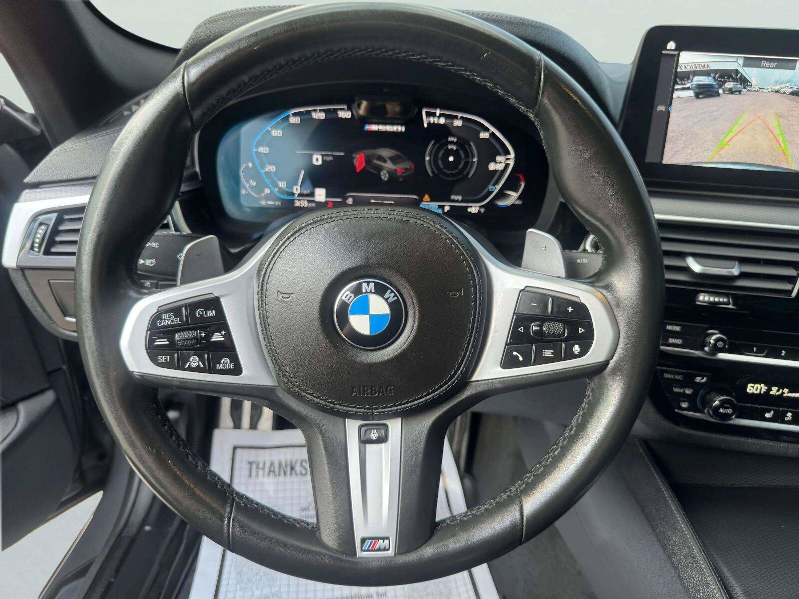 Used 2021 BMW M550i xDrive w/ Dynamic Handling Package AWD/4WD image 26