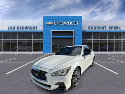 Used 2018 INFINITI Q50 Red Sport 400 w/ Sensory Package (Sport)