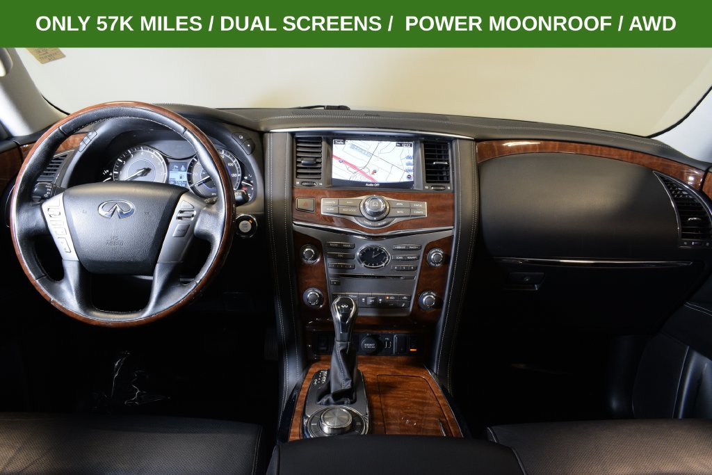 Used 2019 INFINITI QX80 Luxe AWD/4WD image 17