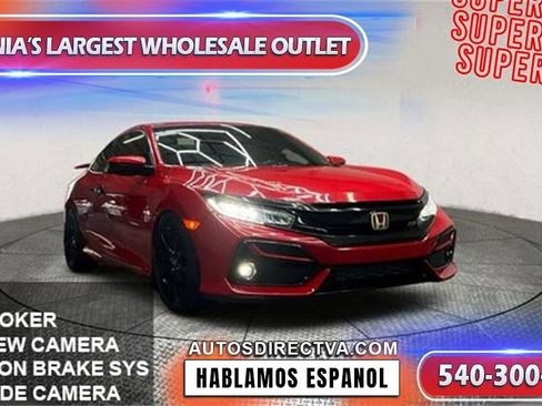 Used 2020 Honda Civic Si image 1