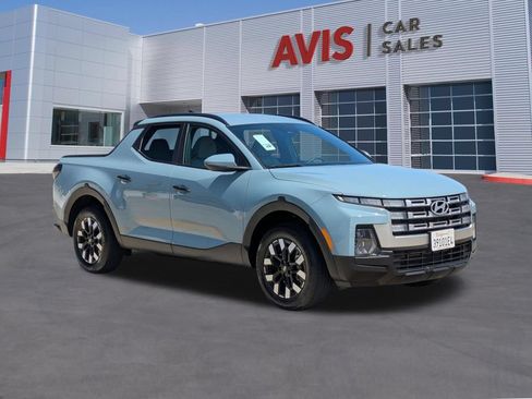 Used 2025 Hyundai Santa Cruz SEL AWD/4WD image 3