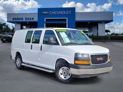 Certified 2024 GMC Savana 2500 w/ Driver Convenience Package image 1