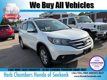 Used 2013 Honda CR-V EX-L