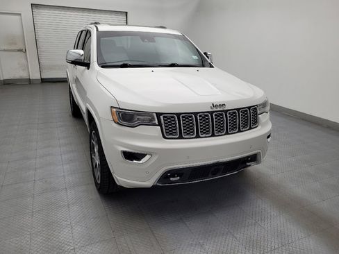 Used 2021 Jeep Grand Cherokee Overland AWD/4WD image 14