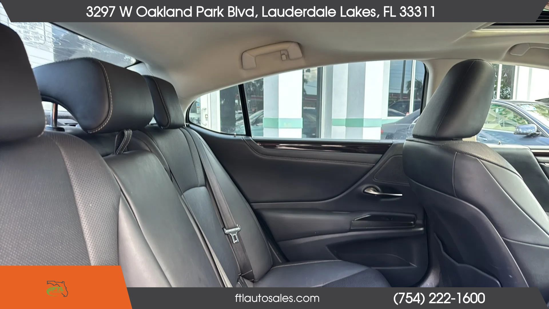 Used 2019 Lexus ES 350 w/ Premium Package FWD image 46
