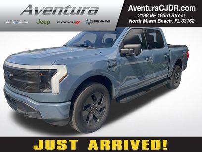 Used 2023 Ford F150 Lightning XLT w/ Equipment Group 312A High