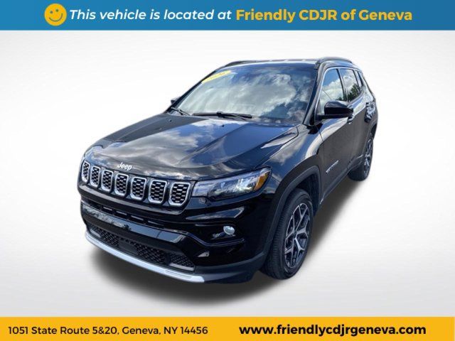 Used 2026 Jeep Compass Limited AWD/4WD image 1