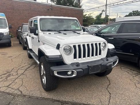 Used 2021 Jeep Wrangler Unlimited Sahara AWD/4WD image 11