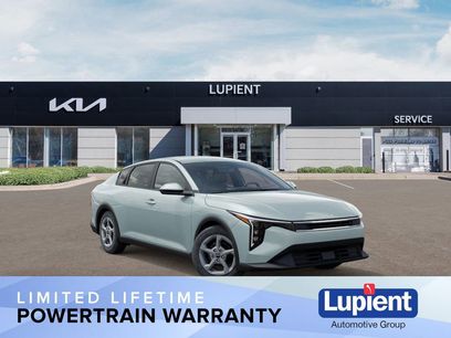 New 2025 Kia K4 LXS