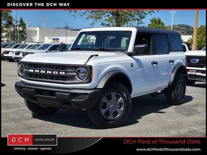 Certified 2025 Ford Bronco Big Bend