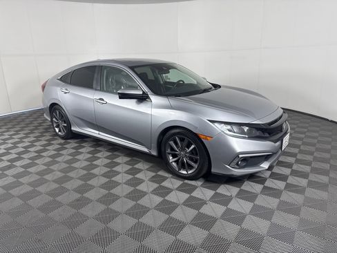 Certified 2019 Honda Civic EX image 2