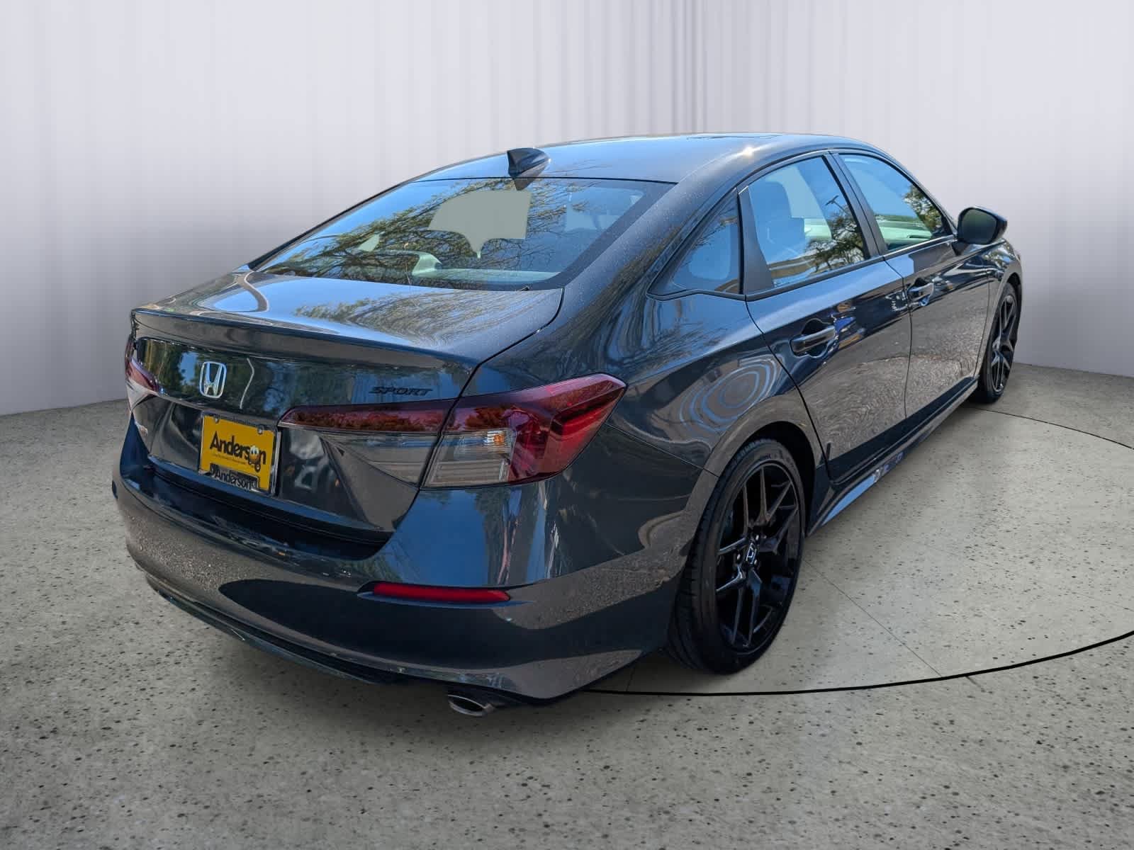 Certified 2026 Honda Civic Sport image 3