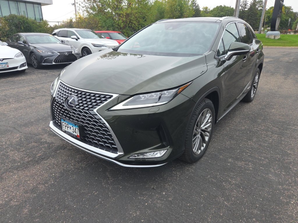 Used 2020 Lexus RX 450h AWD w/ Luxury Package image 3