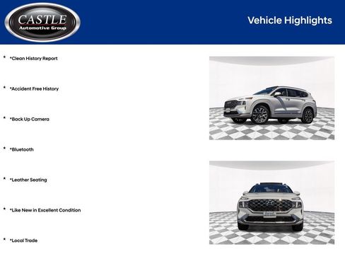 Used 2022 Hyundai Santa Fe Calligraphy AWD/4WD image 4