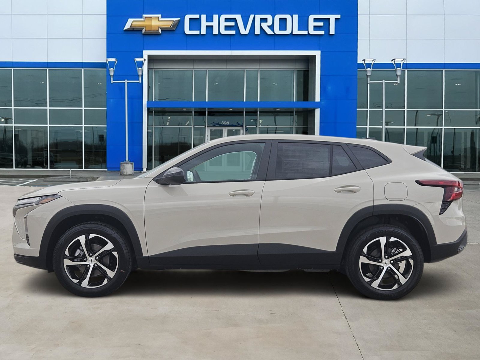 New 2026 Chevrolet Trax RS w/ Driver Confidence Package FWD image 3