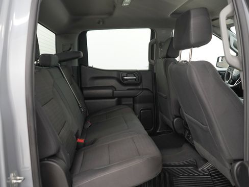 Used 2024 Chevrolet Silverado 1500 Custom w/ Turbomax Blackout Package AWD/4WD image 12