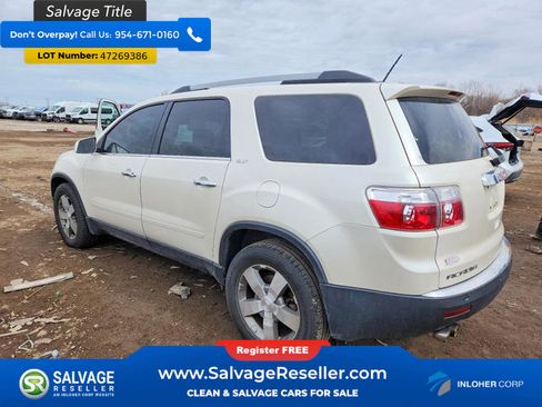 Used 2011 GMC Acadia SLT image 3