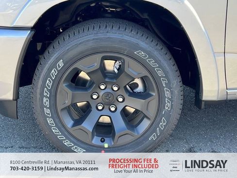 New 2026 RAM 1500 Big Horn AWD/4WD image 6