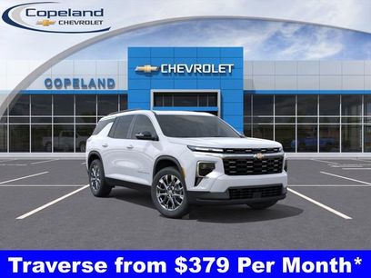 New 2026 Chevrolet Traverse LT