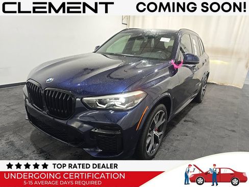 Used 2022 BMW X5 xDrive40i AWD/4WD image 1