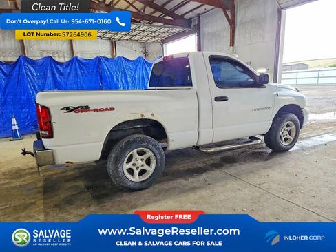 Used 2003 Dodge Ram 1500 Truck 4x4 Regular Cab image 4