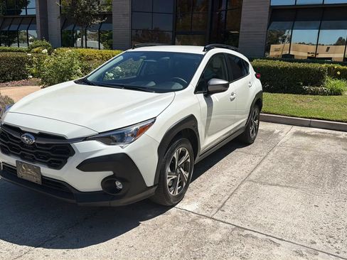 Used 2024 Subaru Crosstrek 2.0i Premium AWD/4WD image 4