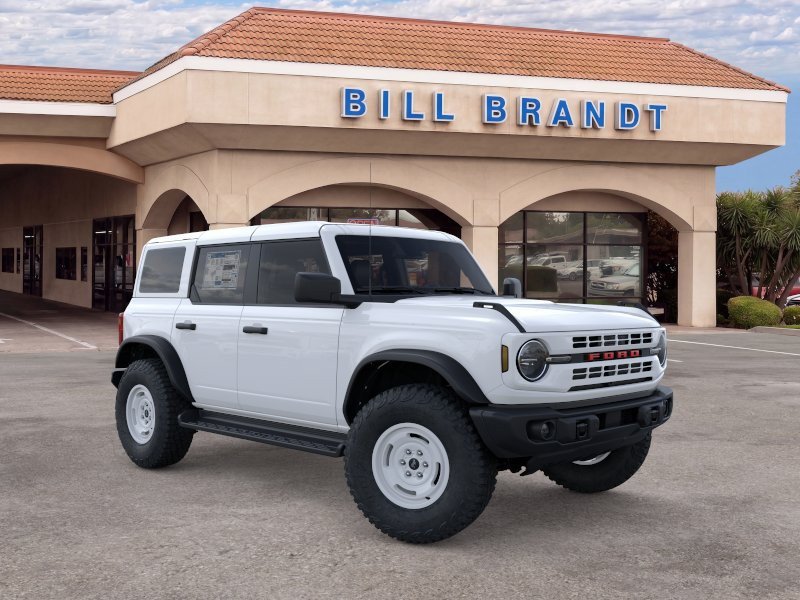 New 2026 Ford Bronco Heritage Edition AWD/4WD image 4