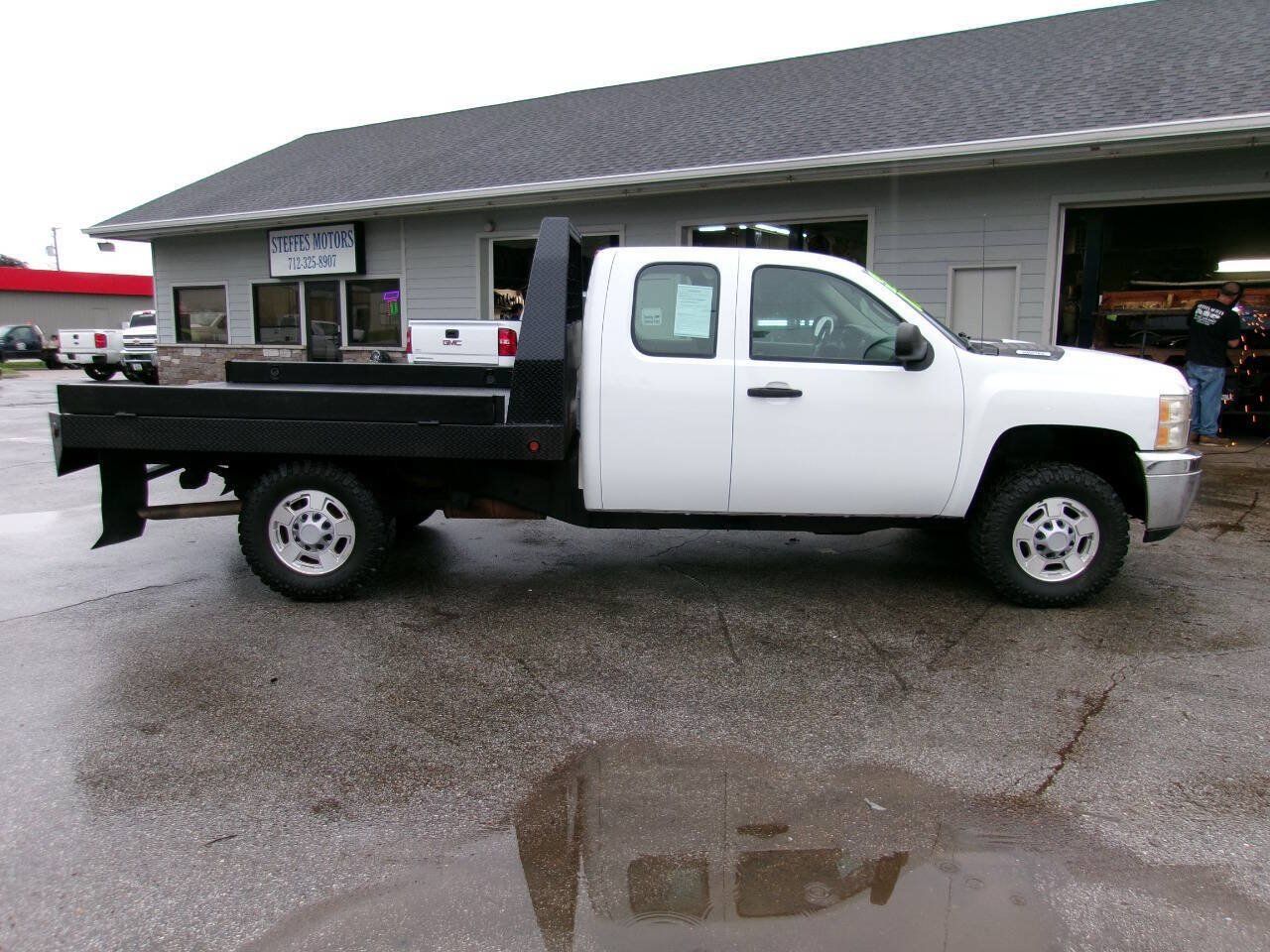 Used 2011 Chevrolet Silverado 2500 W/T AWD/4WD image 5