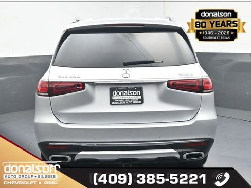 Used 2020 Mercedes-Benz GLS 450 4MATIC image 4