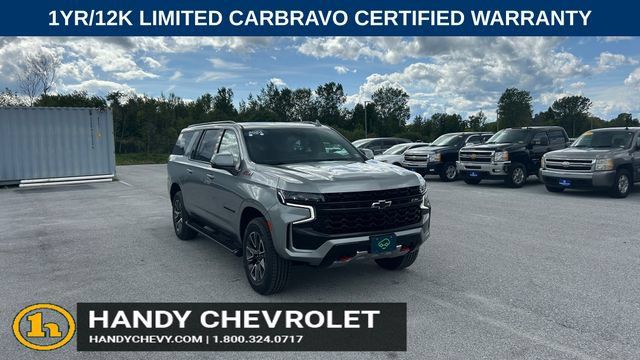 Certified 2024 Chevrolet Suburban Z71 w/ Luxury Package AWD/4WD image 1
