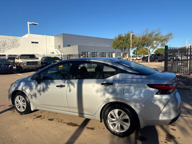 Used 2024 Nissan Versa S w/ Trunk Package FWD image 8