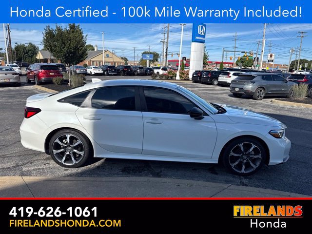 Certified 2025 Honda Civic Sport Touring image 6