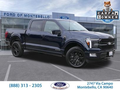 Used 2024 Ford F150 Platinum w/ Equipment Group 702A High