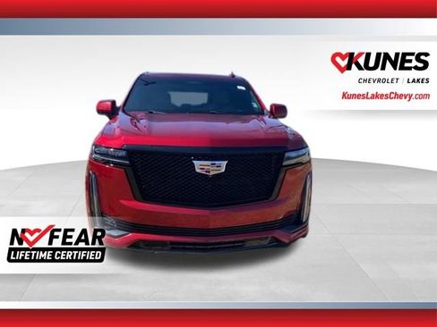 Used 2021 Cadillac Escalade Sport w/ Driver Assist Tech Package image 1