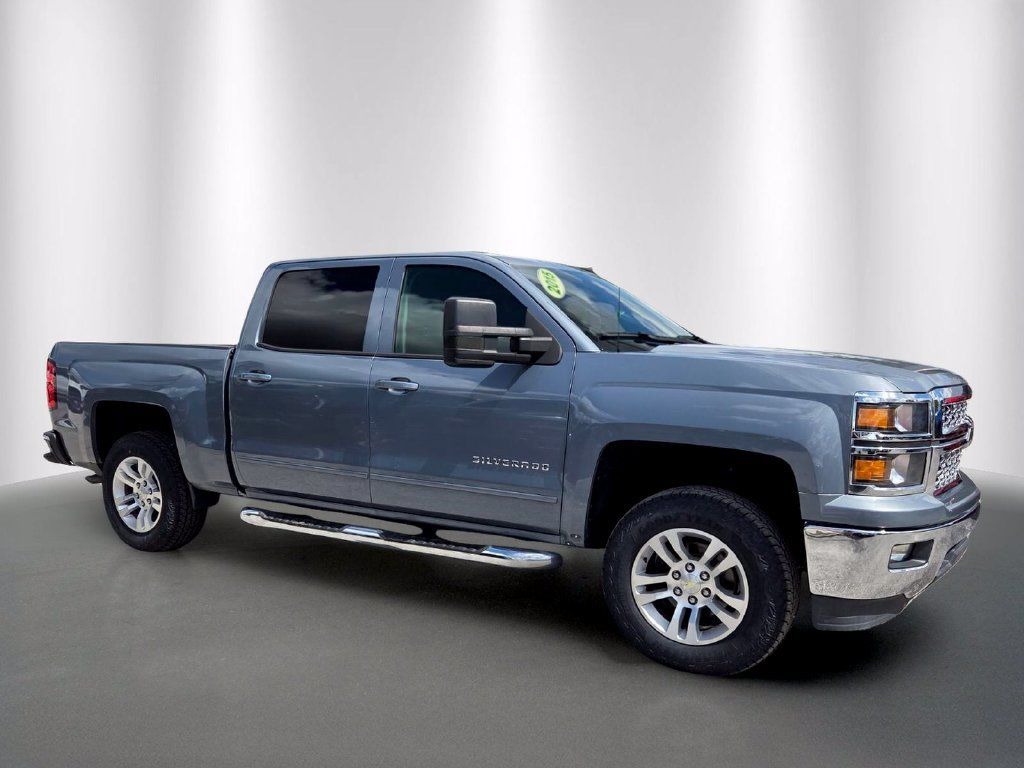 Used 2015 Chevrolet Silverado 1500 LT w/ All Star Edition RWD image 2